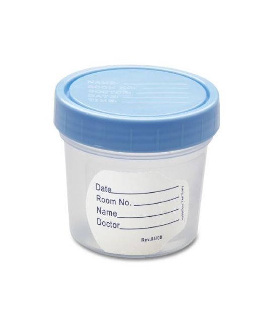 Basic Specimen Containers by Medline